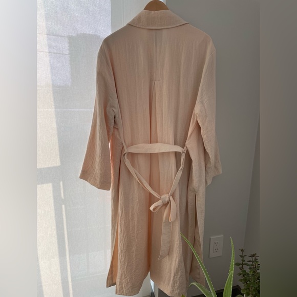 Size M | H&M flowy oversized trench coat - Picture 5 of 6
